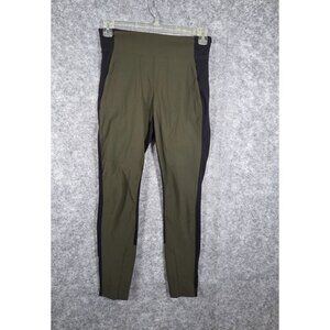 Athleta Olive Green High Rise Leggings Women’s Athletic Yoga Pants Size 8